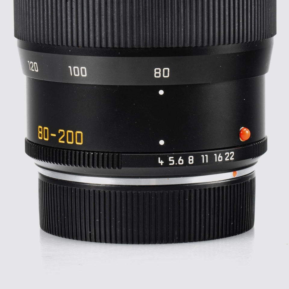 Leica R Vario-Elmar-R 4/80-200mm ROM – Vintage Cameras & Lenses – Coeln Cameras