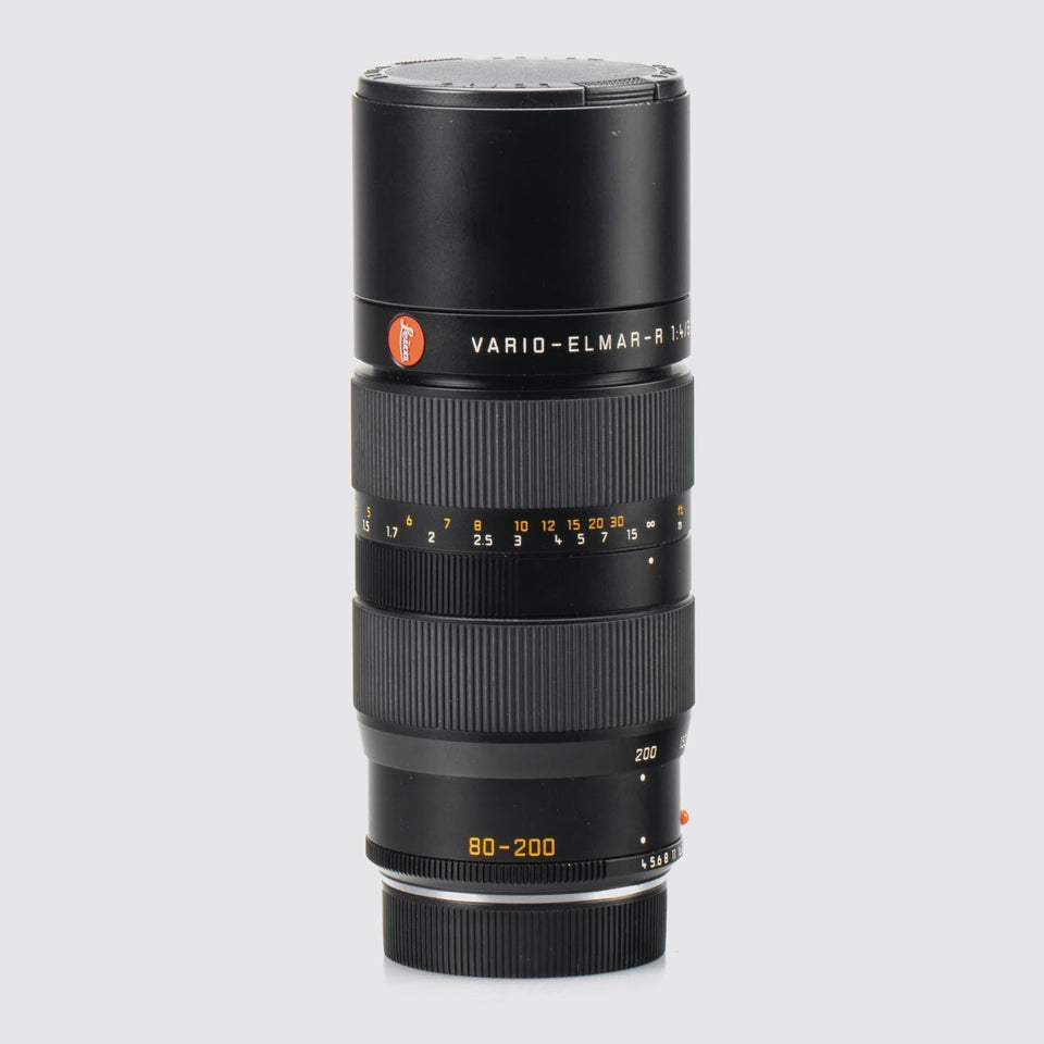 Leica R Vario-Elmar-R 4/80-200mm ROM – Vintage Cameras & Lenses – Coeln Cameras