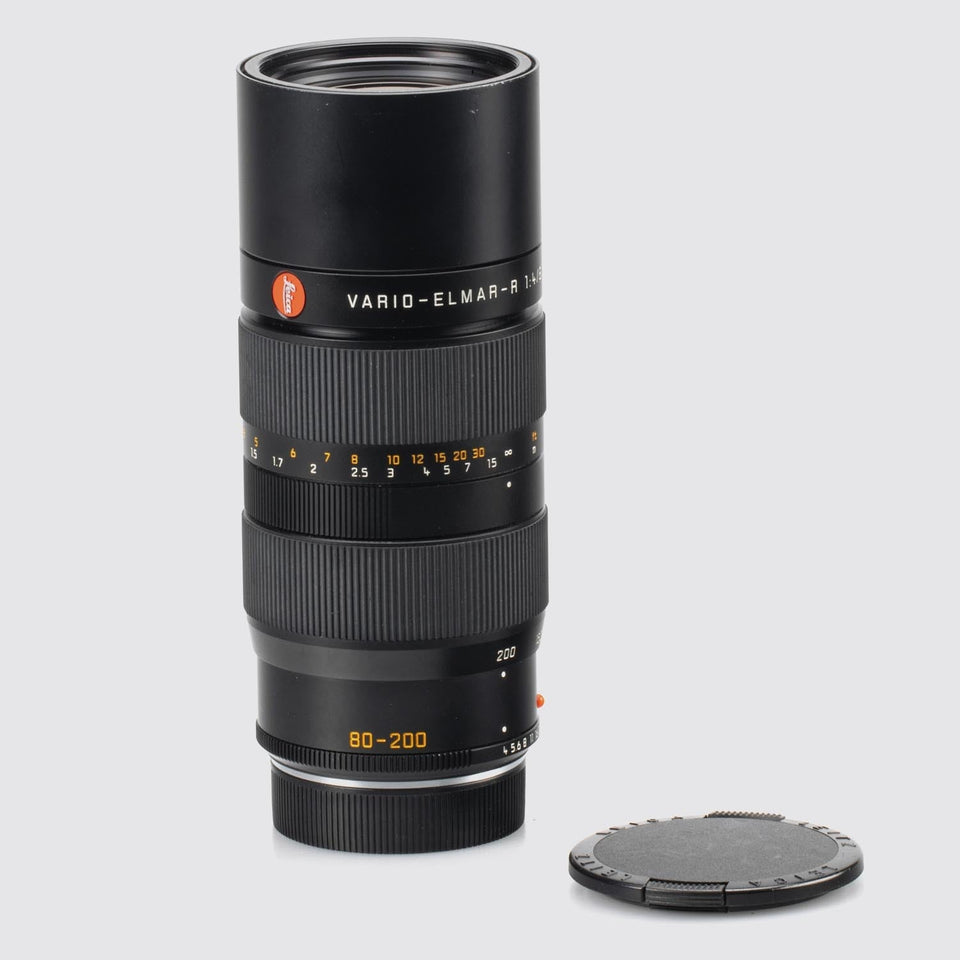 Leica R Vario-Elmar-R 4/80-200mm ROM – Vintage Cameras & Lenses – Coeln Cameras