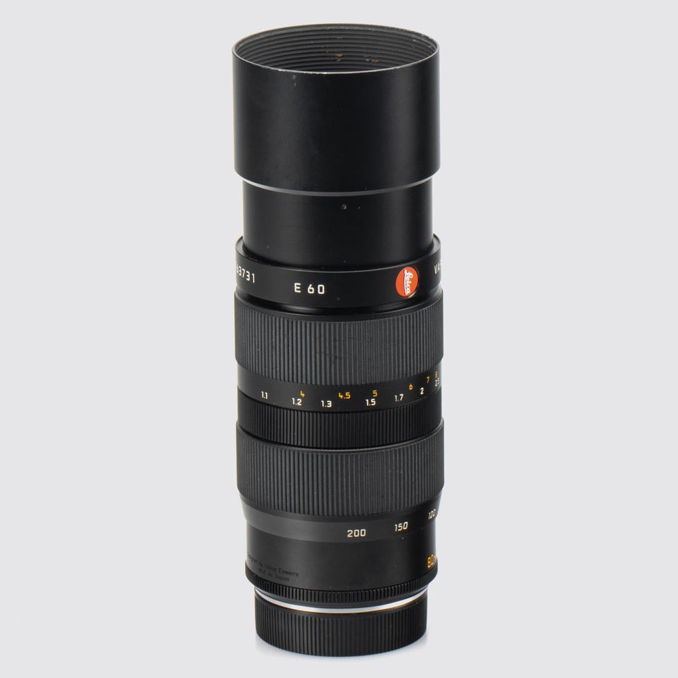 Leica R Vario-Elmar-R 4/80-200mm ROM – Vintage Cameras & Lenses – Coeln Cameras