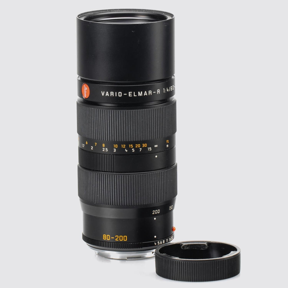 Leica R Vario-Elmar-R 4/80-200mm ROM – Vintage Cameras & Lenses – Coeln Cameras
