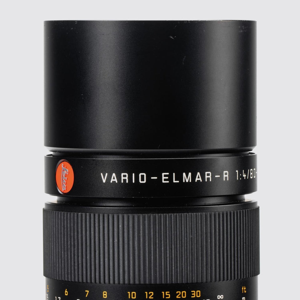 Leica R Vario-Elmar-R 4/80-200mm ROM – Vintage Cameras & Lenses – Coeln Cameras