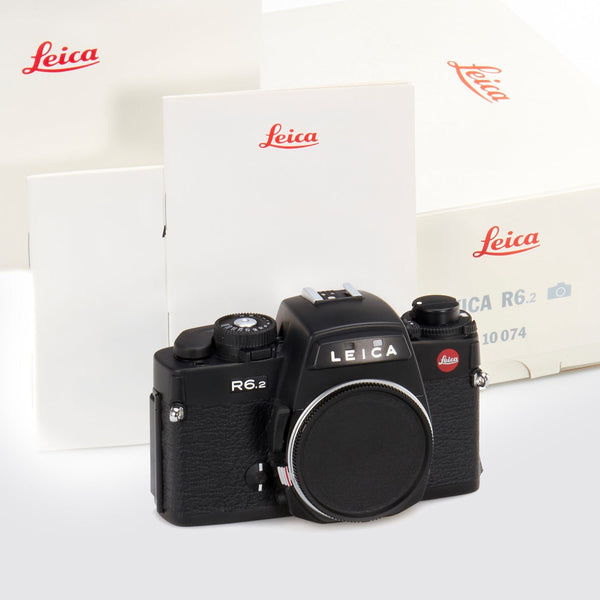 Leica R6.2 black 10074 | Vintage Cameras u0026 Lenses | Coeln Cameras
