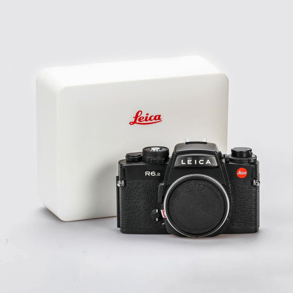 Leica R6.2 black – Vintage Cameras & Lenses – Coeln Cameras