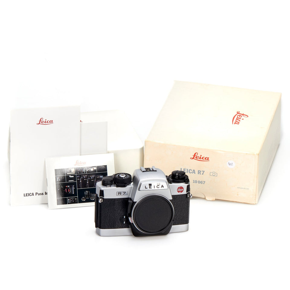 Leica R7 chrome 10067 – Vintage Cameras & Lenses – Coeln Cameras