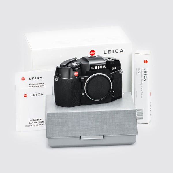 Leica R8 black 10081 | Vintage Cameras & Lenses | Coeln Cameras