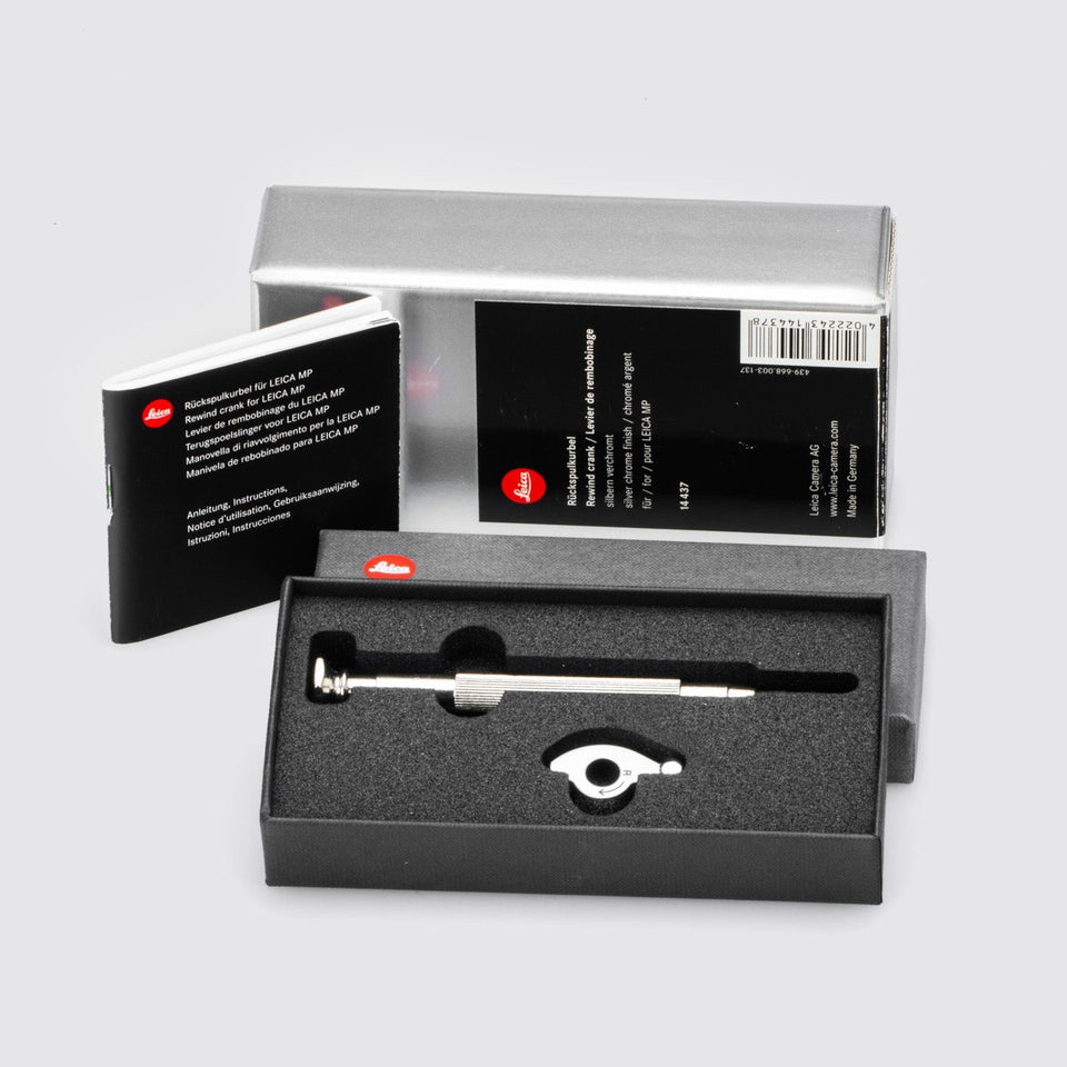 Leica Rewind Cranc Silver 14437 – Vintage Cameras & Lenses – Coeln Cameras