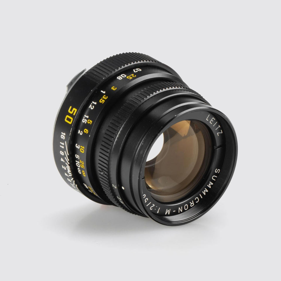 Leica Summicron-M 2/50mm 11819 – Vintage Cameras & Lenses – Coeln Cameras
