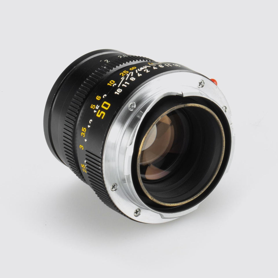 Leica Summicron-M 2/50mm 11819 – Vintage Cameras & Lenses – Coeln Cameras