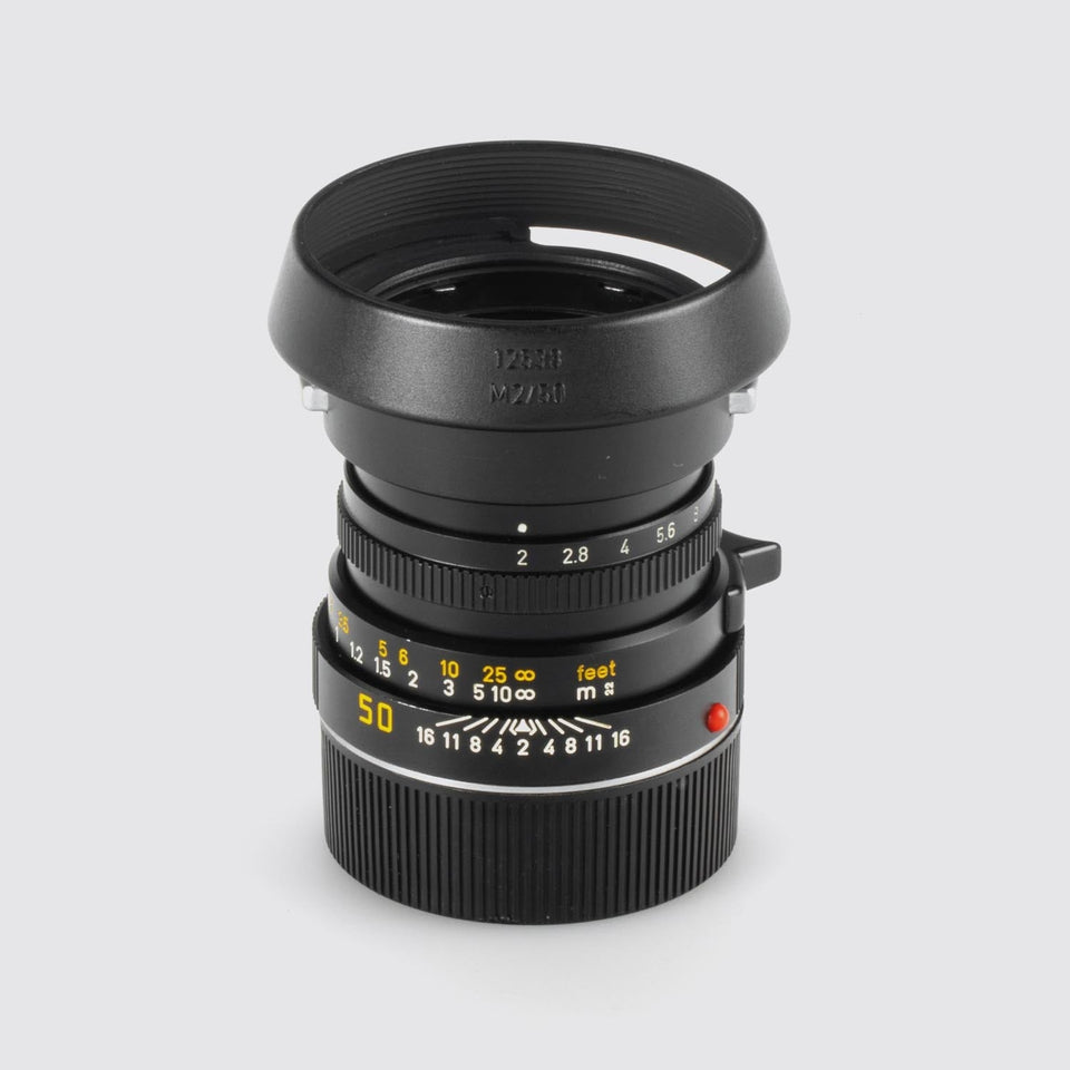 Leica Summicron-M 2/50mm 11819 – Vintage Cameras & Lenses – Coeln Cameras