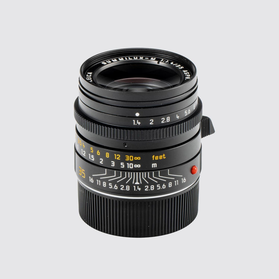 Leica Summilux-M 1,4/35mm ASPH. 11874 – Vintage Cameras & Lenses – Coeln Cameras