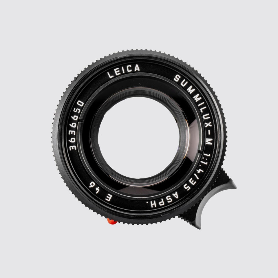 Leica Summilux-M 1,4/35mm ASPH. 11874 – Vintage Cameras & Lenses – Coeln Cameras