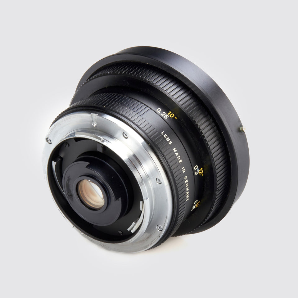 Leica Super-Angulon-R 1:4/21mm 11813 – Vintage Cameras & Lenses – Coeln Cameras