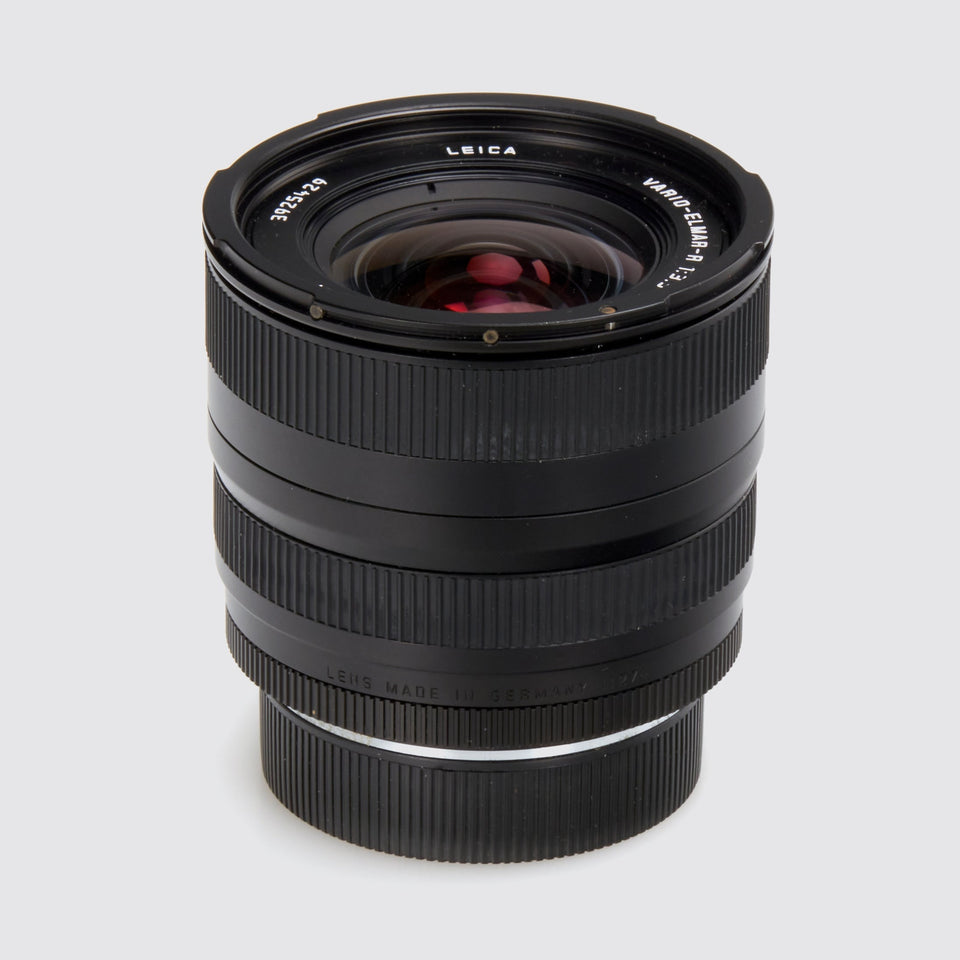 Leica Vario-Elmar-R 3.5-4/21-35mm ASPH. 11274 – Vintage Cameras & Lenses – Coeln Cameras