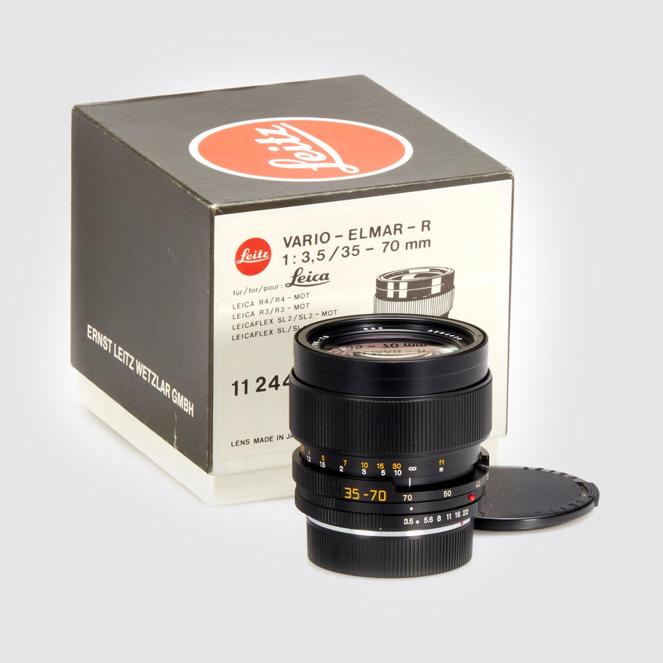 Leica Vario-Elmar-R 3.5/35-70mm E60 – Vintage Cameras & Lenses – Coeln Cameras