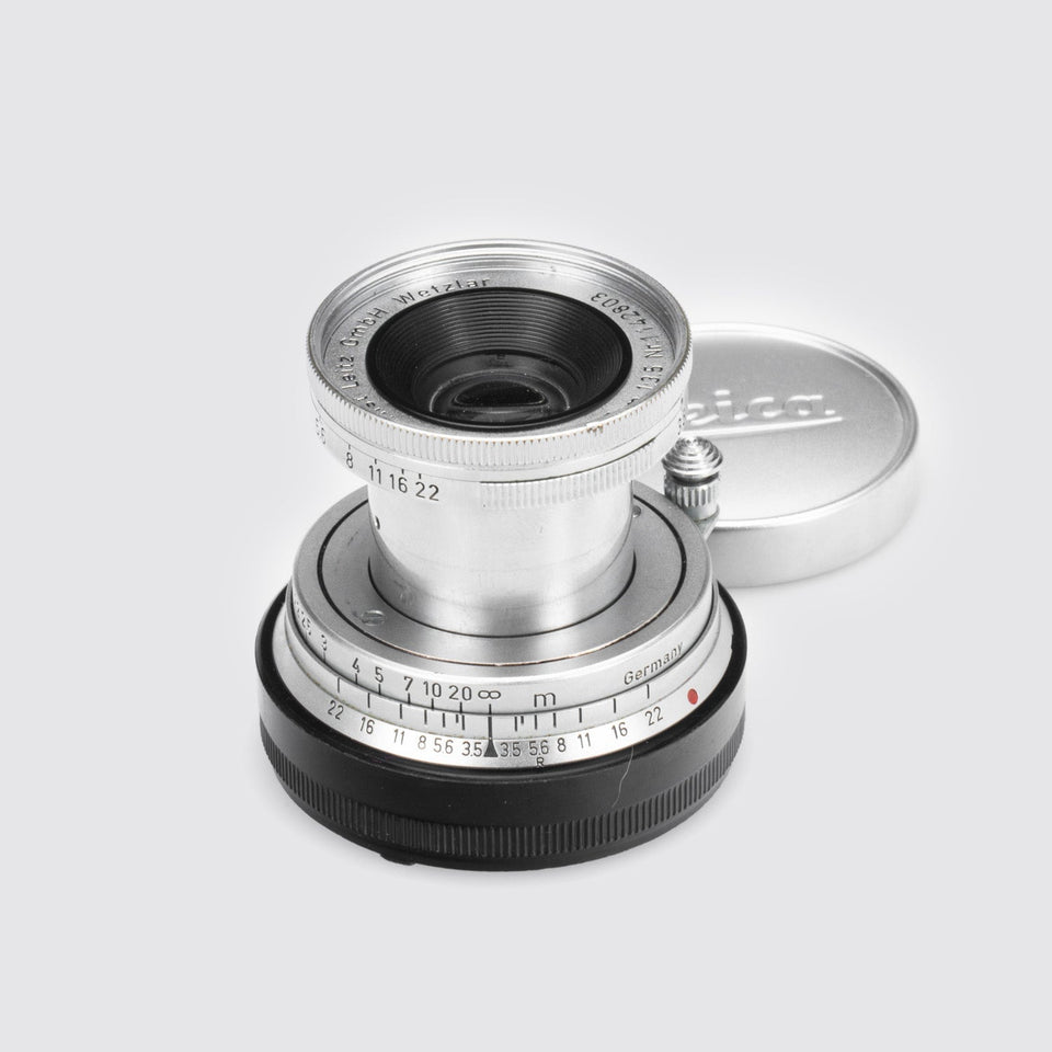 Leitz Elmar 3.5/5cm – Vintage Cameras & Lenses – Coeln Cameras