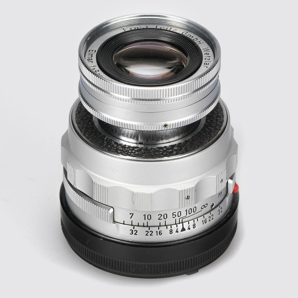Leitz Elmar 4/9cm collapsible – Vintage Cameras & Lenses – Coeln Cameras