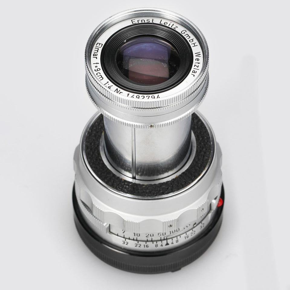 Leitz Elmar 4/9cm collapsible – Vintage Cameras & Lenses – Coeln Cameras
