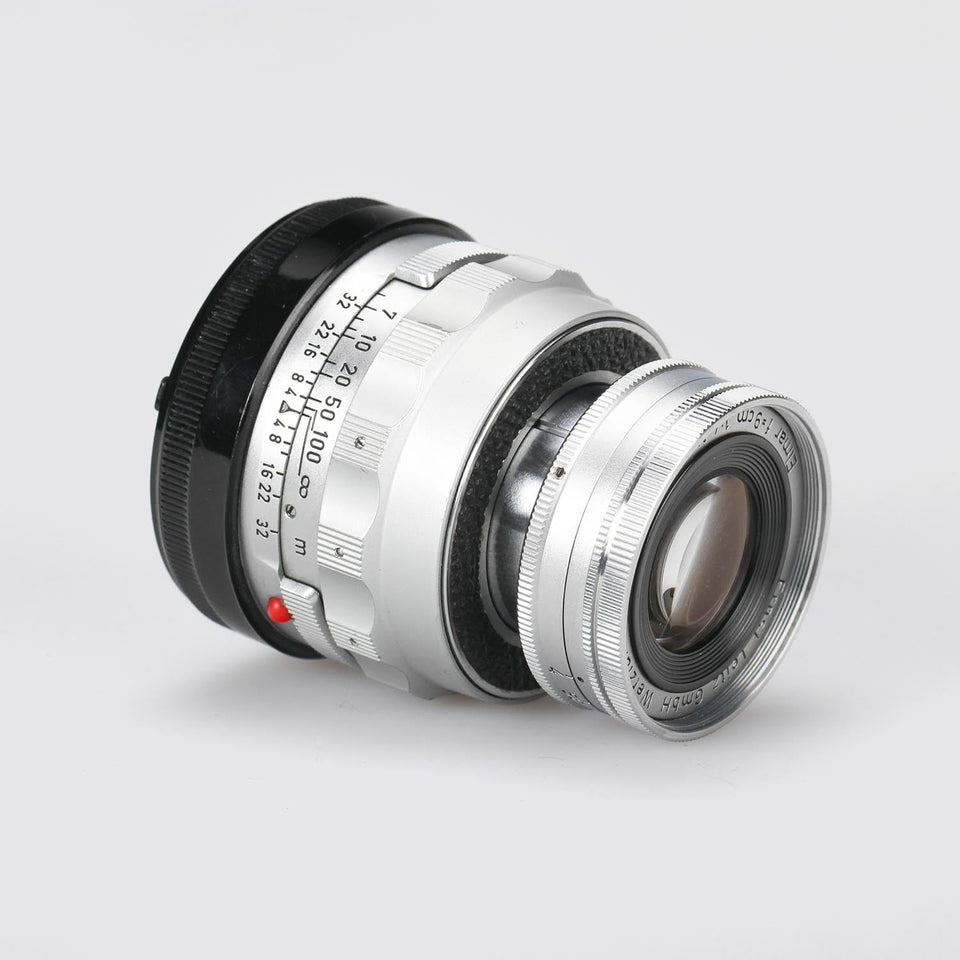 Leitz Elmar 4/9cm collapsible – Vintage Cameras & Lenses – Coeln Cameras