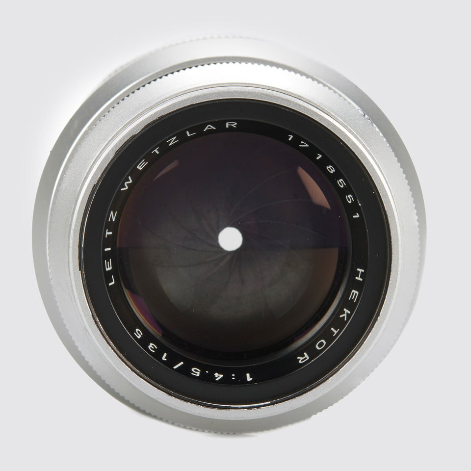 Leitz Hektor 4.5/13.5cm – Vintage Cameras & Lenses – Coeln Cameras