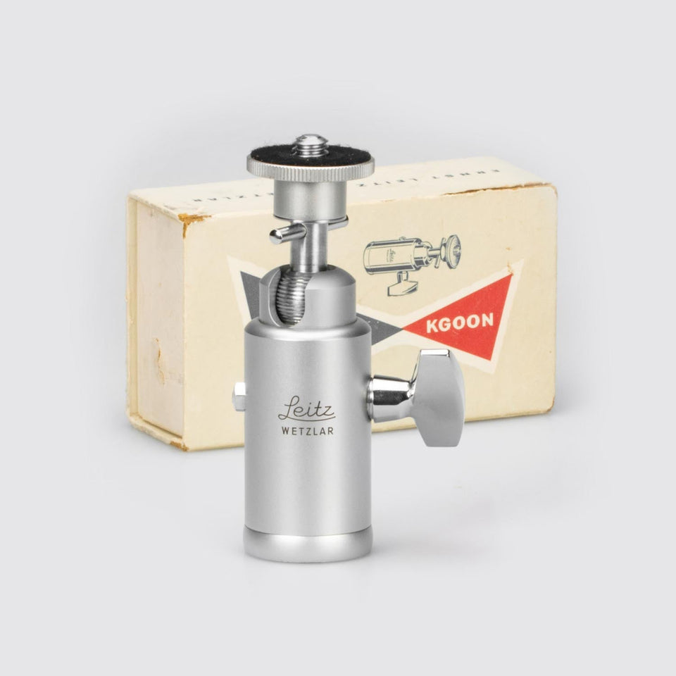 Leitz KGOON 14115 Tripod Ball Head – Vintage Cameras & Lenses – Coeln Cameras