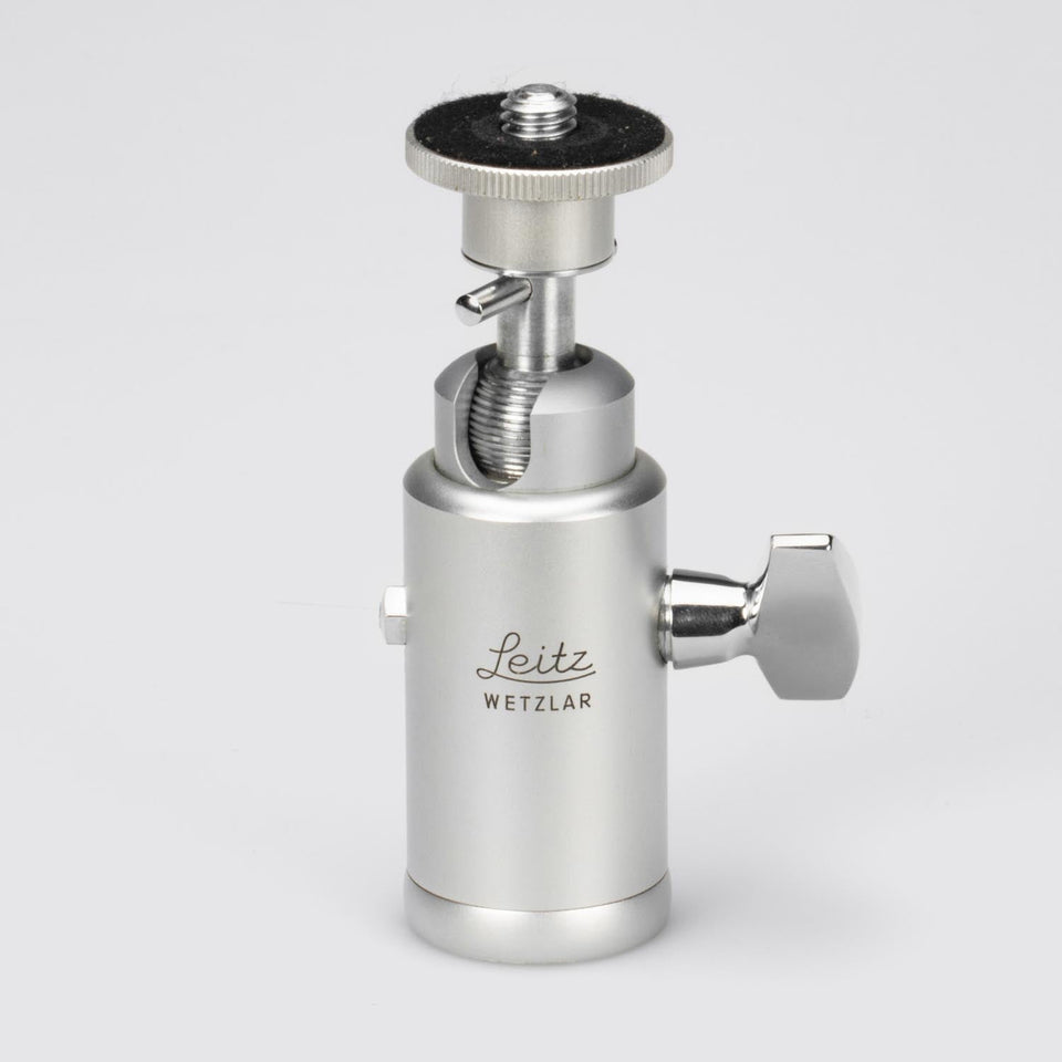 Leitz KGOON 14115 Tripod Ball Head – Vintage Cameras & Lenses – Coeln Cameras