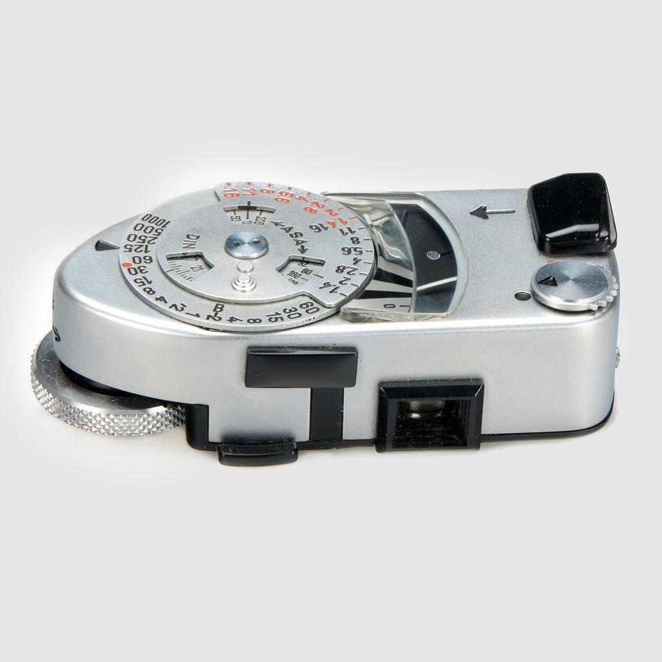 Leitz Leica-Meter MR-4 chrome – Vintage Cameras & Lenses – Coeln Cameras