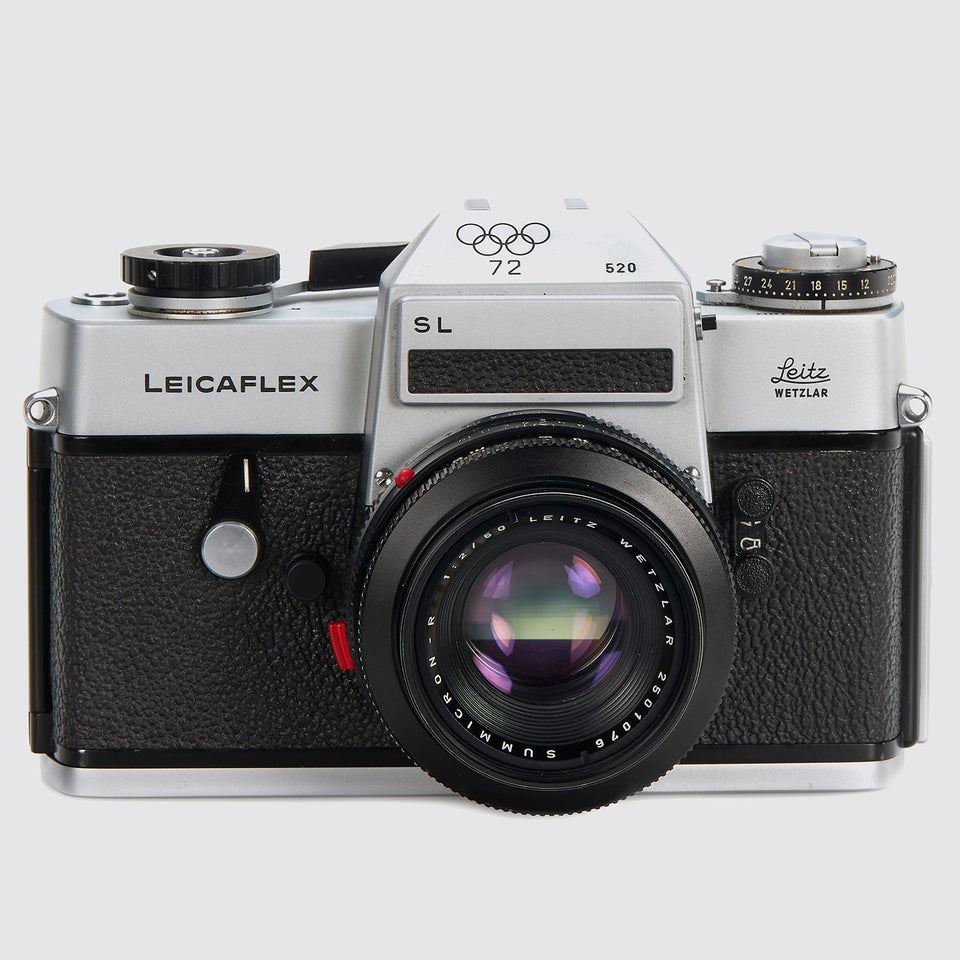 Leitz Leicaflex SL Olympia Edition Vintage Coeln Cameras
