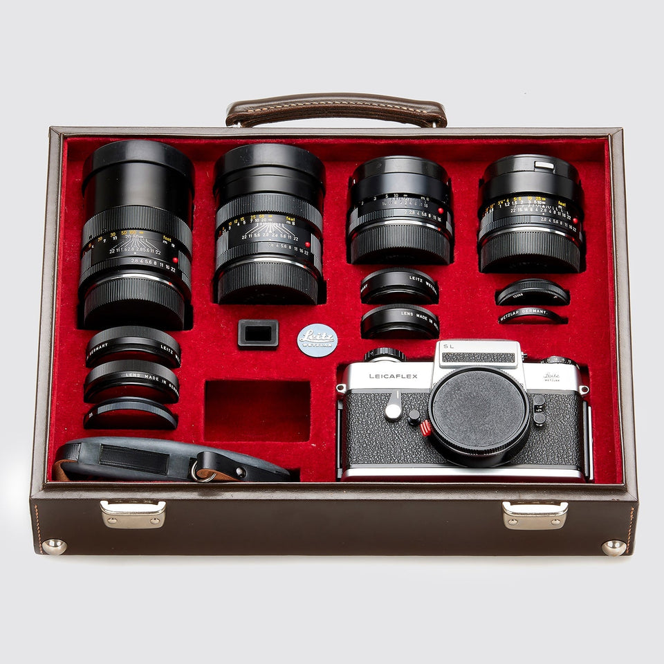 Leitz Leicaflex SL Olympia Edition – Vintage Cameras & Lenses – Coeln Cameras