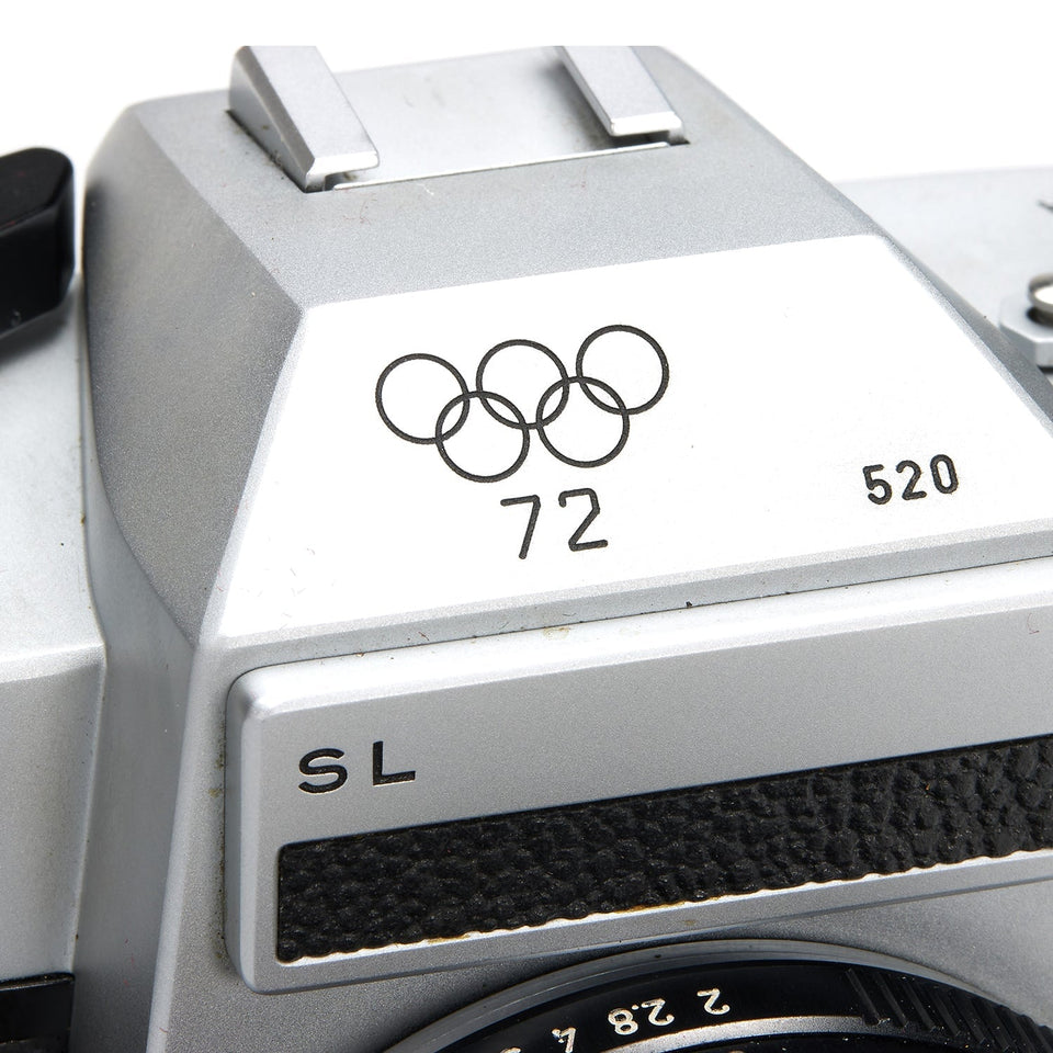 Leitz Leicaflex SL Olympia Edition – Vintage Cameras & Lenses – Coeln Cameras