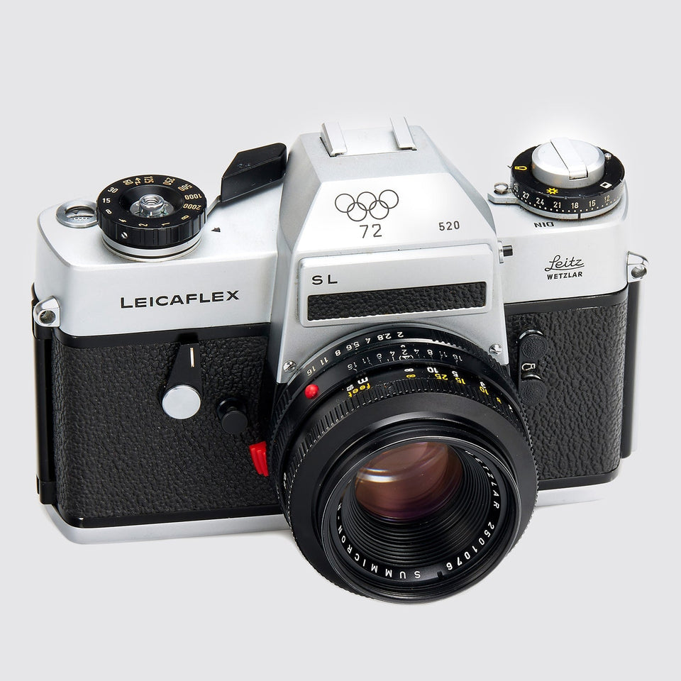 Leitz Leicaflex SL Olympia Edition Vintage Coeln Cameras
