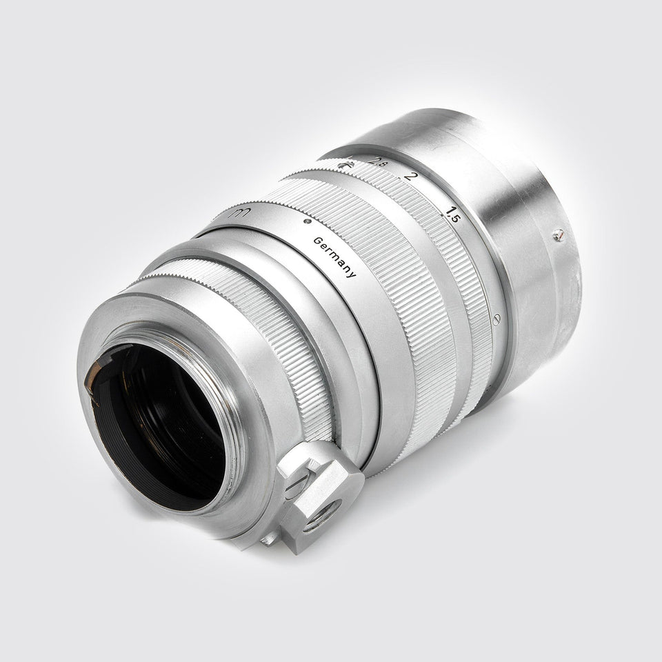 Leitz Summarex 1.5/8.5cm + 85mm Finder SGOOD – Vintage Cameras & Lenses – Coeln Cameras