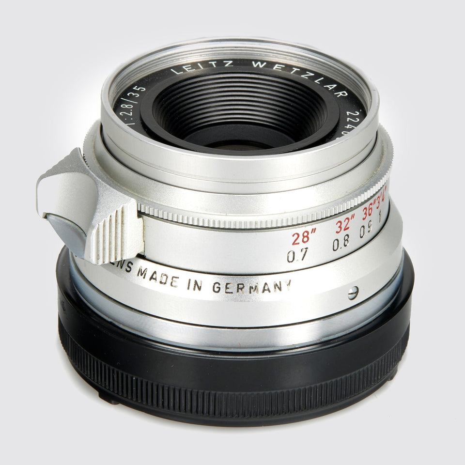 Leitz Summaron 2.8/35mm – Vintage Cameras & Lenses – Coeln Cameras
