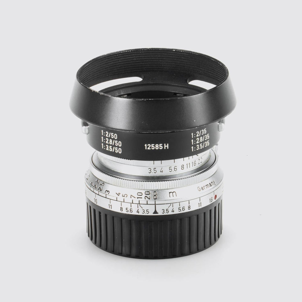 Leitz Summaron 3.5/3.5cm – Vintage Cameras & Lenses – Coeln Cameras