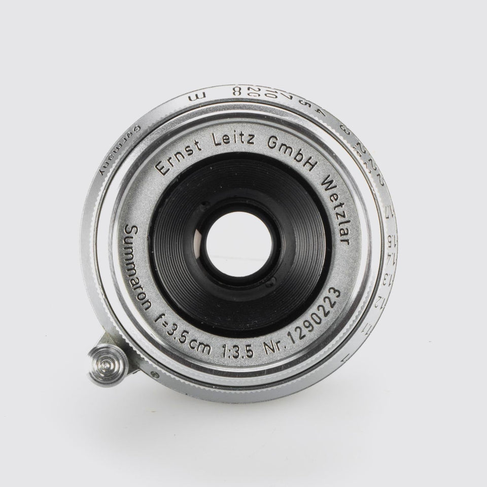 Leitz Summaron 3.5/3.5cm – Vintage Cameras & Lenses – Coeln Cameras