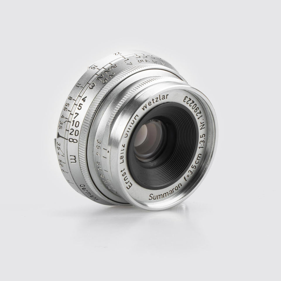 Leitz Summaron 3.5/3.5cm – Vintage Cameras & Lenses – Coeln Cameras