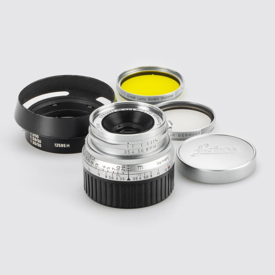 Leitz Summaron 3.5/3.5cm – Vintage Cameras & Lenses – Coeln Cameras