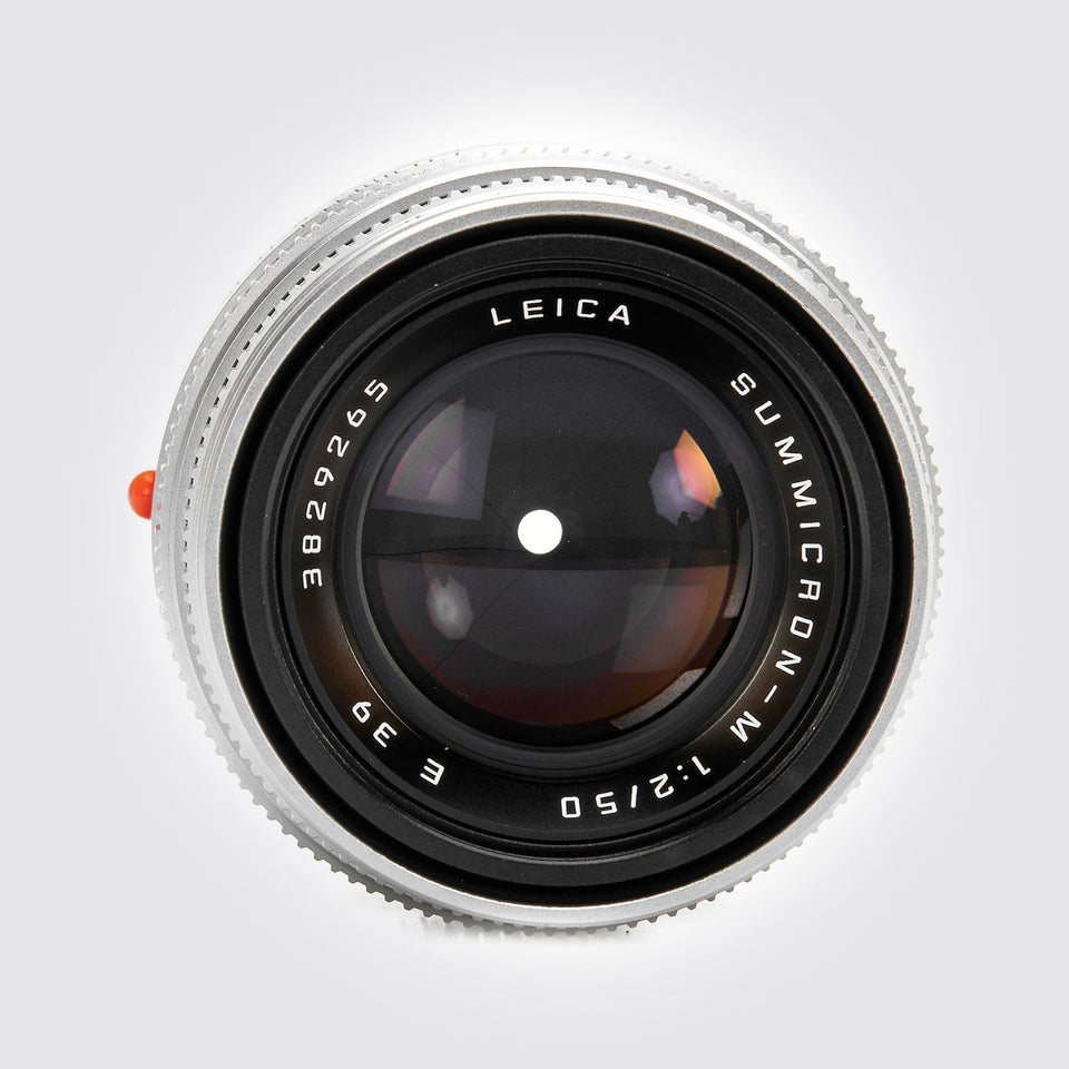 Leitz Summicron 2/50mm Chrome 11816 – Vintage Cameras & Lenses – Coeln Cameras