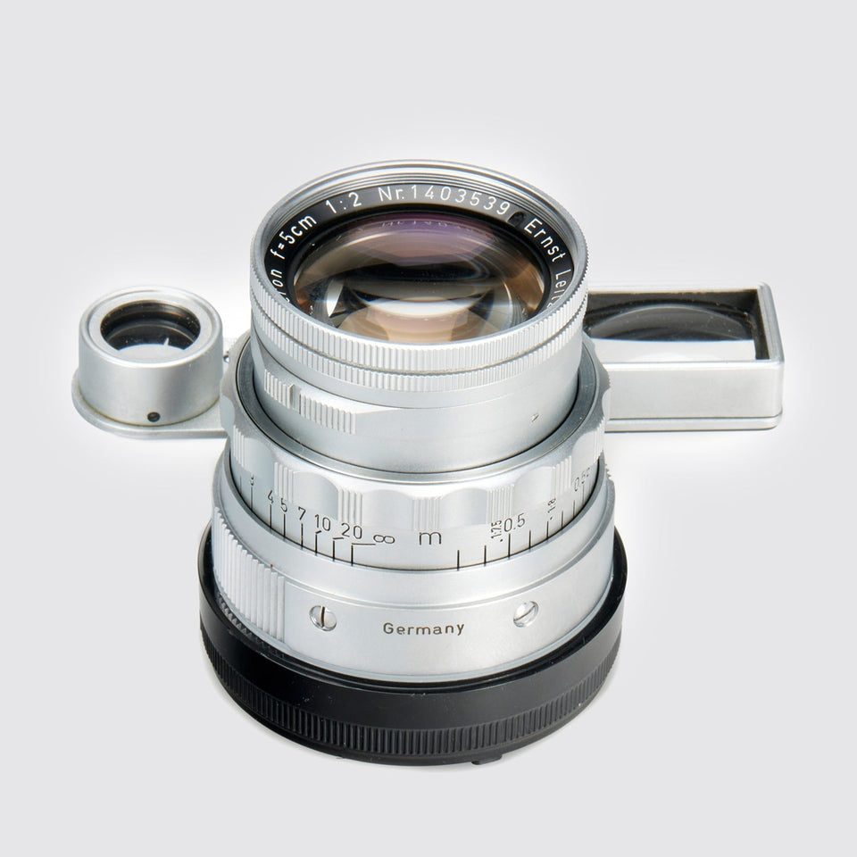 Leitz Summicron 2/5cm CF – Vintage Cameras & Lenses – Coeln Cameras