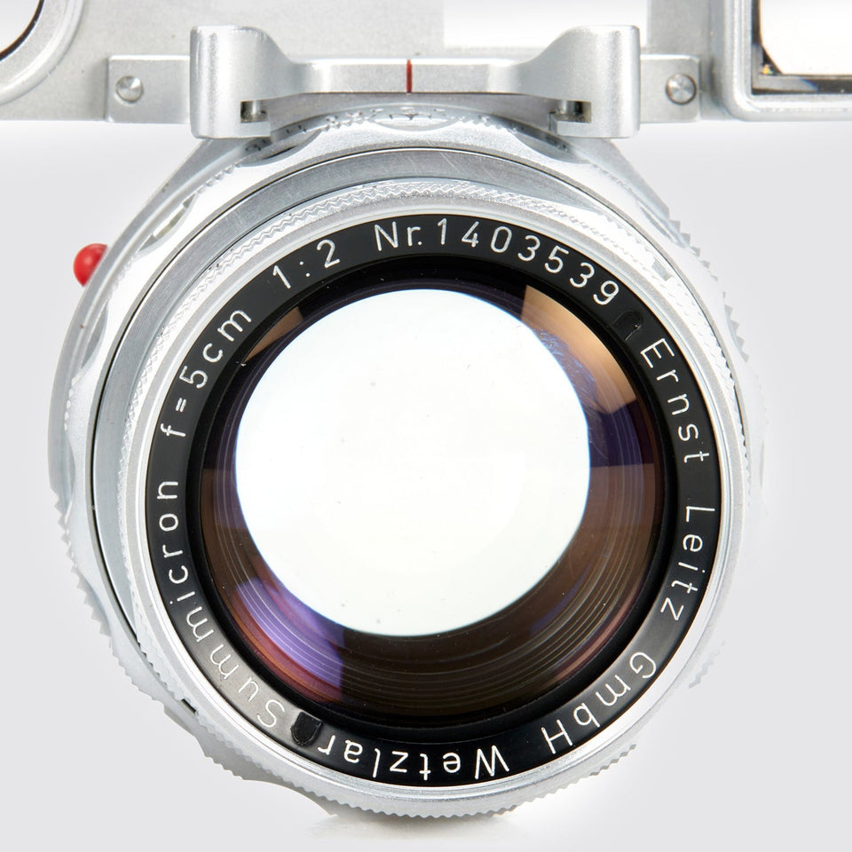 Leitz Summicron 2/5cm CF – Vintage Cameras & Lenses – Coeln Cameras