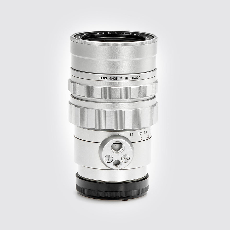 Leitz Summicron 2/90mm Chrome – Vintage Cameras & Lenses – Coeln Cameras