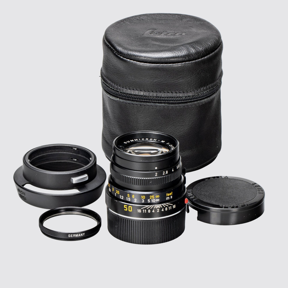 Leitz Summicron-M 2/50mm 11819 – Vintage Cameras & Lenses – Coeln Cameras