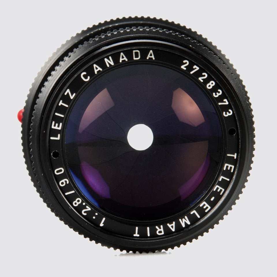 Leitz Tele-Elmarit 2.8/90mm black – Vintage Cameras & Lenses – Coeln Cameras