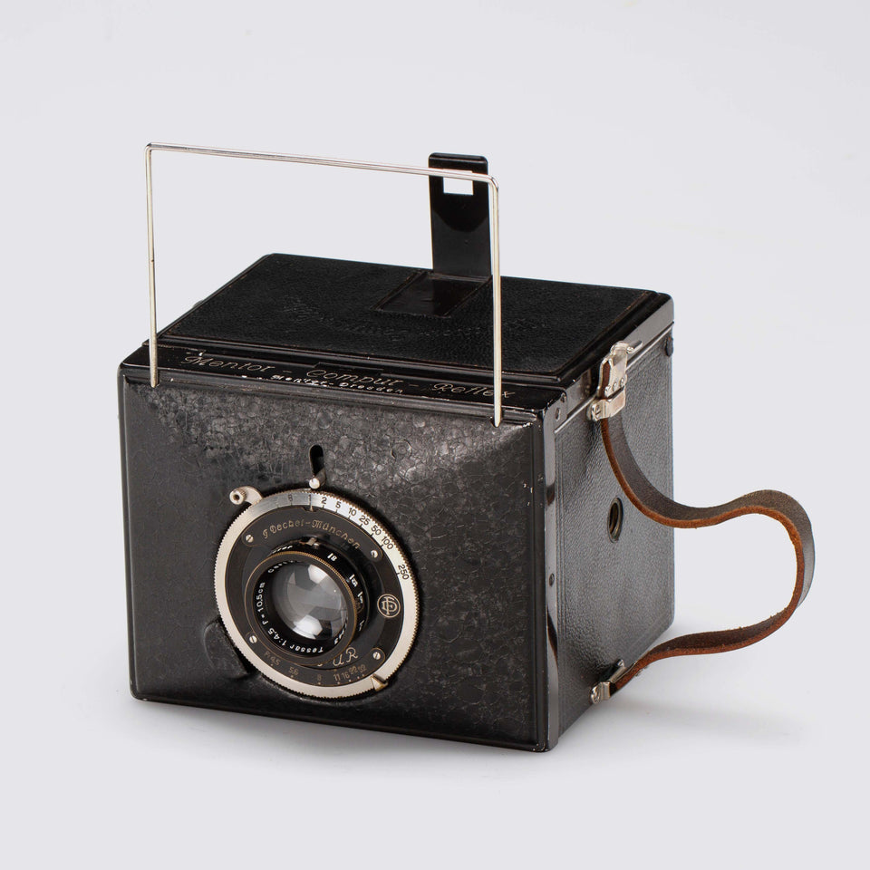 Mentor, Germany Mentor-Compur-Reflex Mod.310 – Vintage Cameras & Lenses – Coeln Cameras
