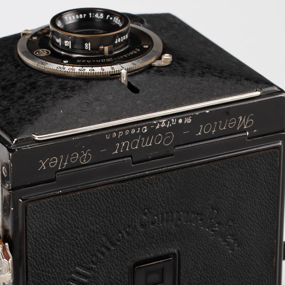Mentor, Germany Mentor-Compur-Reflex Mod.310 – Vintage Cameras & Lenses – Coeln Cameras