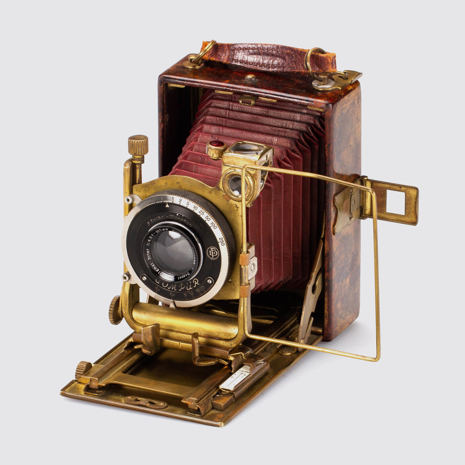 Merkel Metharis Luxus Tropical Plate Camera – Vintage Cameras & Lenses – Coeln Cameras