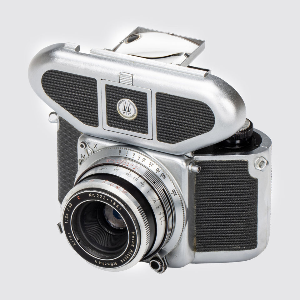 Metz Mecaflex – Vintage Cameras & Lenses – Coeln Cameras