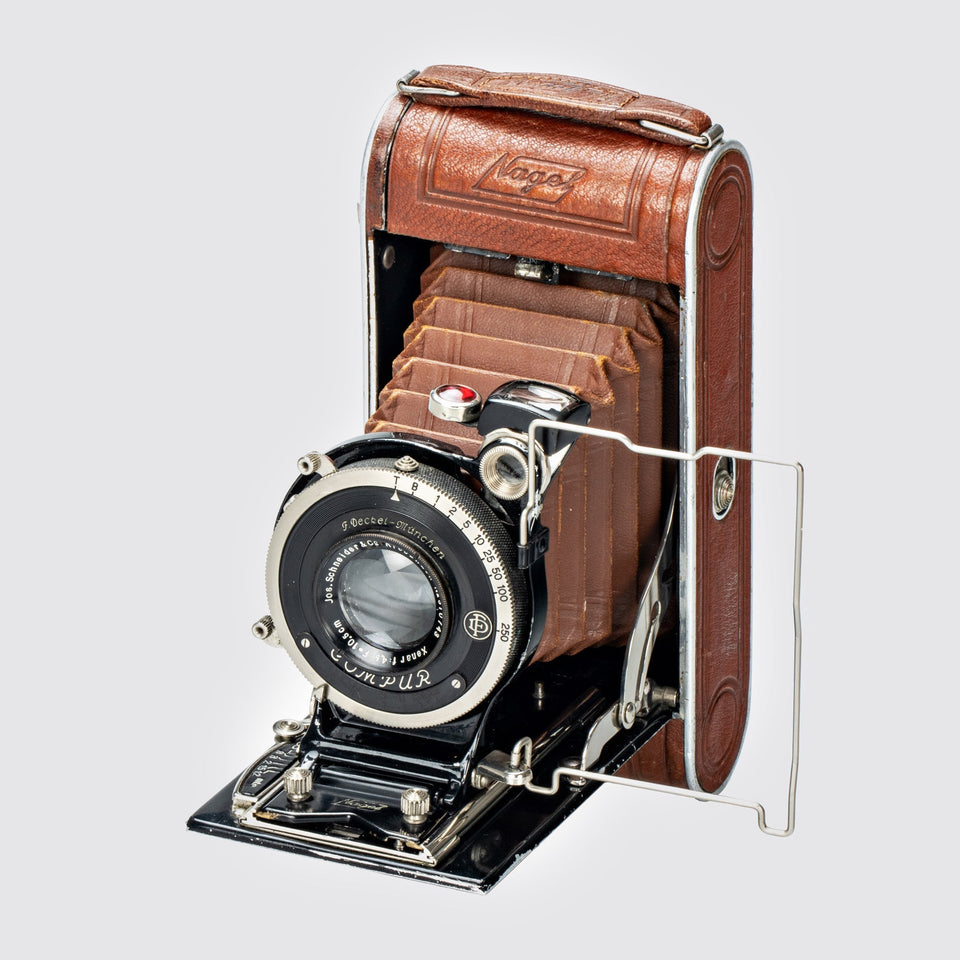 Nagel Librette 74 Luxus Rollfilm – Vintage Cameras & Lenses – Coeln Cameras