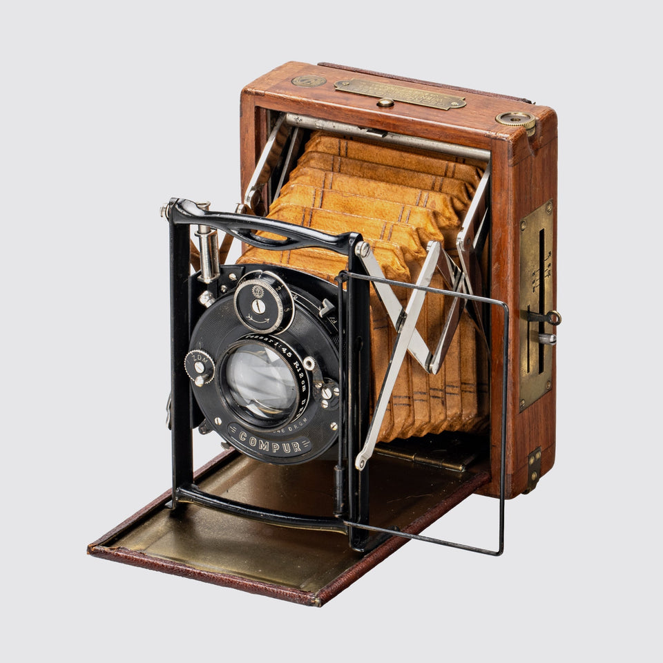 Nettel, Sontheim Tropen Sonnet 6.5x9cm – Vintage Cameras & Lenses – Coeln Cameras
