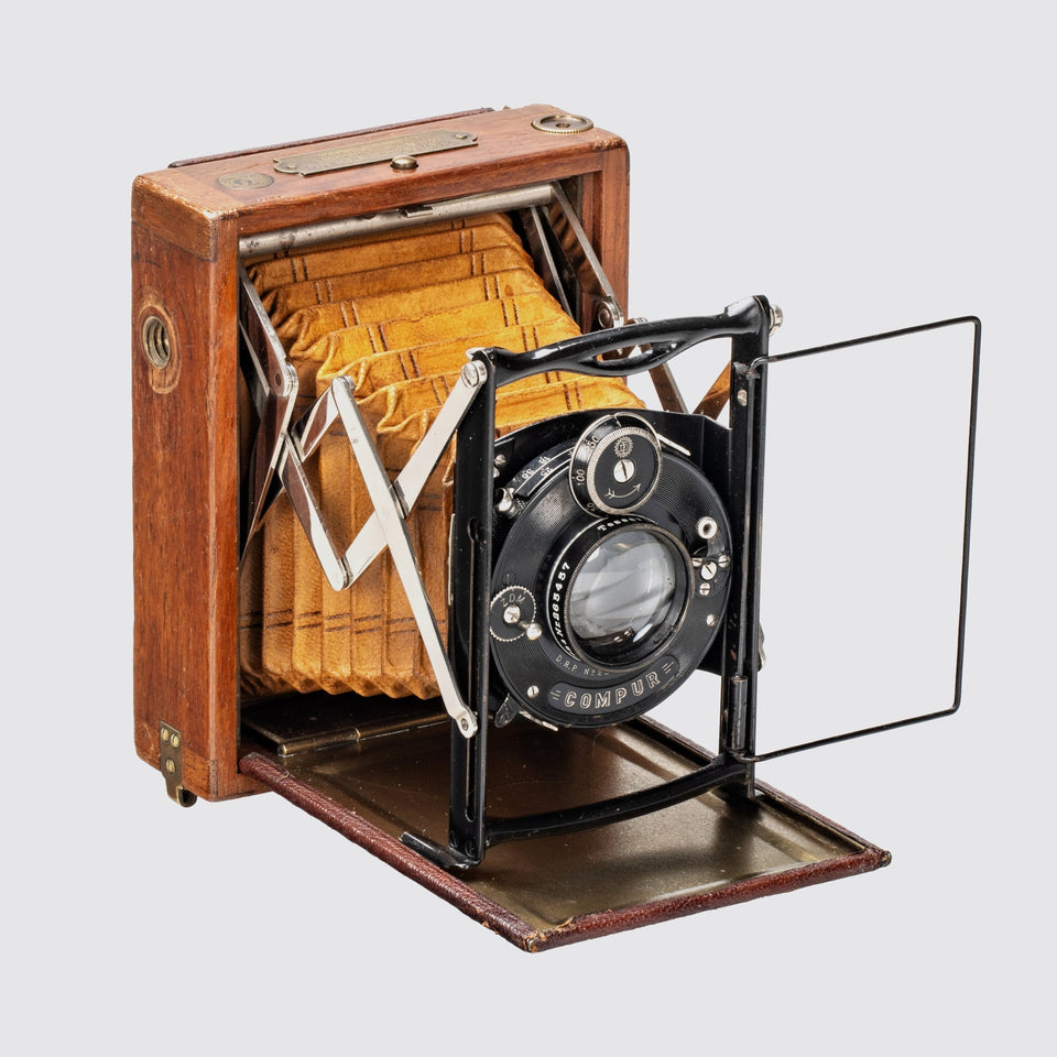 Nettel, Sontheim Tropen Sonnet 6.5x9cm – Vintage Cameras & Lenses – Coeln Cameras